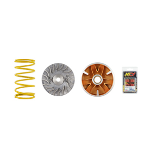 YAMAHA Cygnus 125 Front Pulley Set + Rollers + CVT Sping Assy