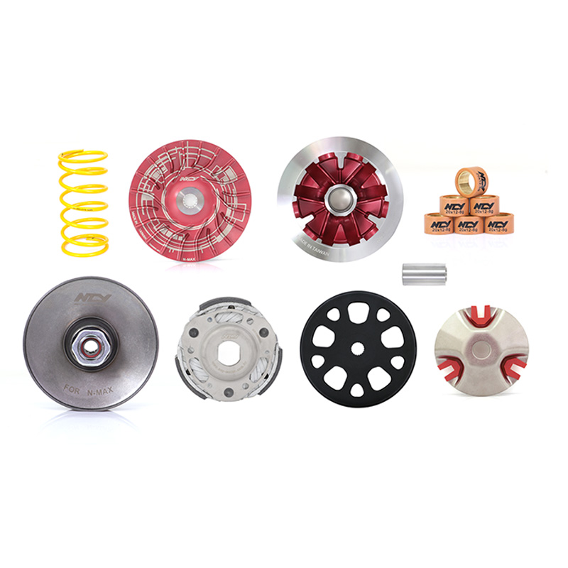 YAMAHA N-20 CVT SET W/ BUSH/ A TYPE / BERRY RED FOR CYGNUS GRYPHUS 125