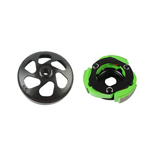 CLUTCH + TARGET CLUTCH HOUSING/ BLACK ASSY. FOR G6 125