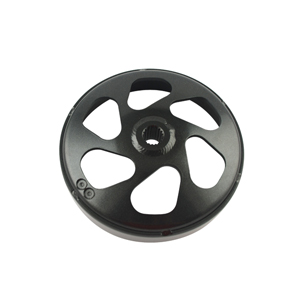 Target Clutch Housing/ Black For G6 125