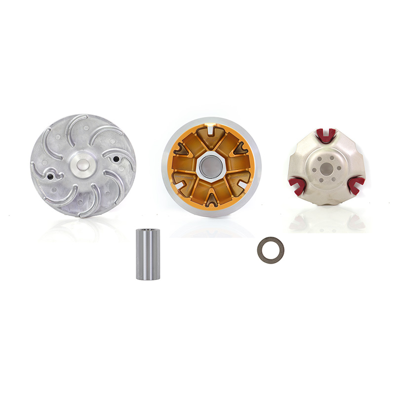 HONDA Special Golden Teflon Front Pulley Set W/ Bush+Washer + Drive Face Assy. For VARIO 160 ABS