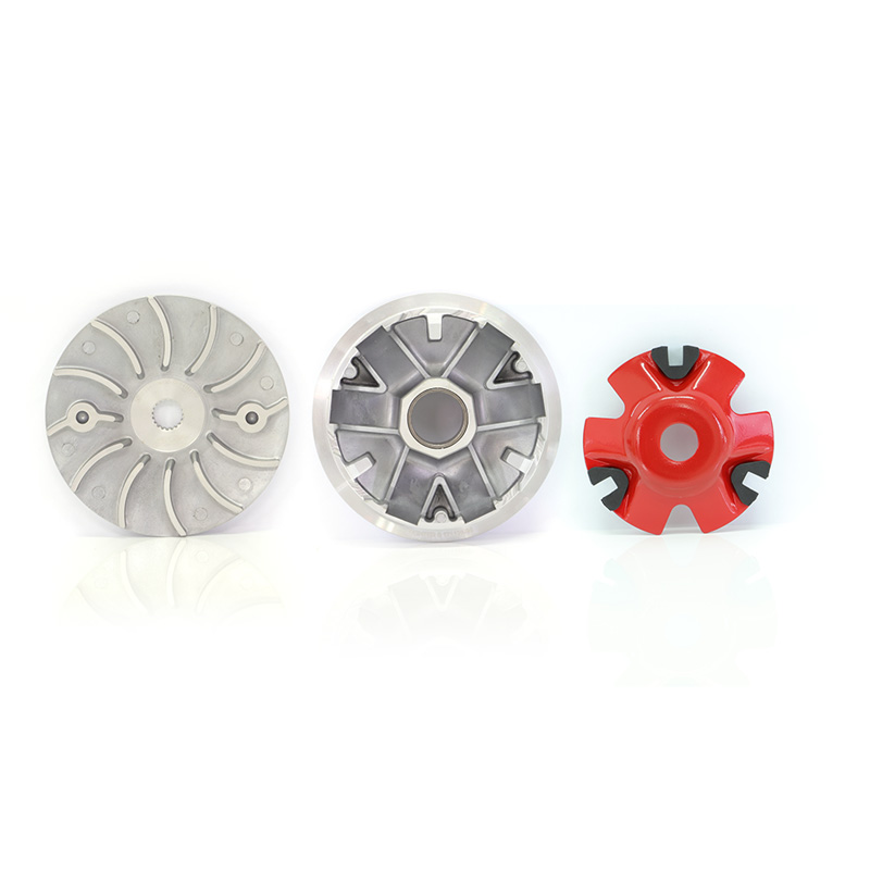 SYM OFFLINE FRONT PULLEY SET + DRIVE FACE + PRESSURE PLATE + SLIDER SET ASSY./ FOR FIGHTER 150 (6TH)