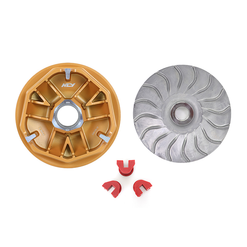 YAMAHA Special Golden Teflon Front Pulley Set W/ Bush+Washer + Drive Face Assy. For X-MAX 300