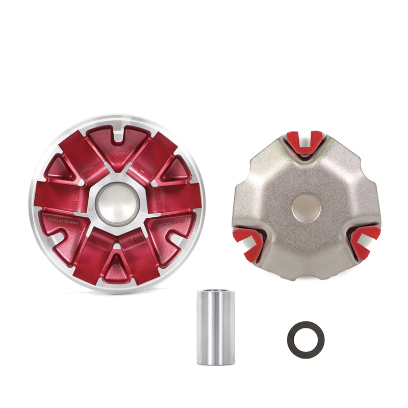 HONDA N-20 Pulley Set W/ Bush/ Berry Red For NEW BEAT FI 110