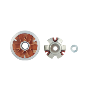 Special Golden Teflon Pulley Set For RACING 125
