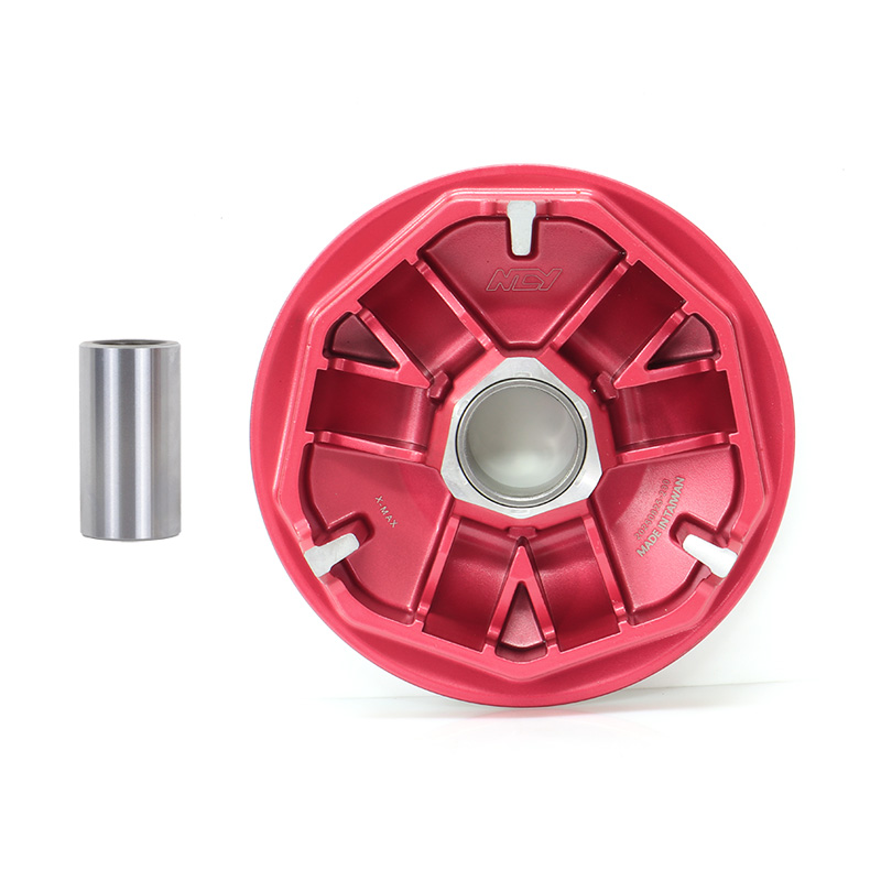 YAMAHA Pulley W/ Bush/ Berry Red For X-MAX 300