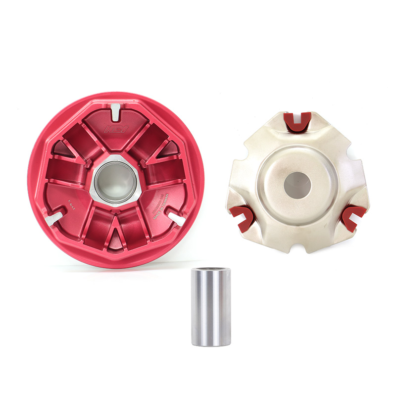 YAMAHA N-20 Front Pulley Set W/ +Bush/ Berry Red For X-MAX 300