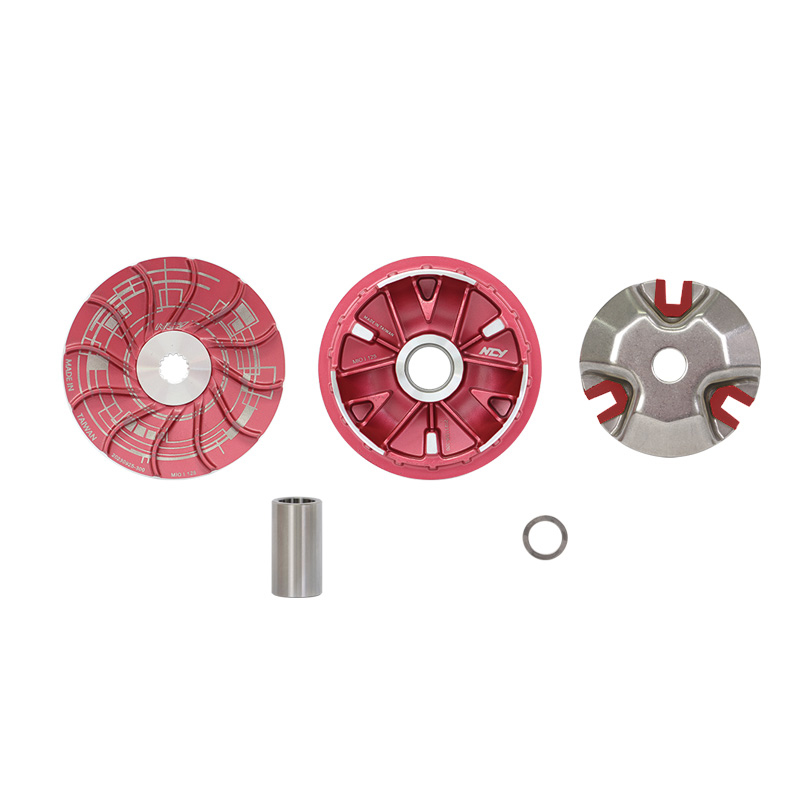 YAMAHA N-20 Front Pulley Set W/ Bush+Washer + Drive Face Assy./ Berry Red For MIO I 125