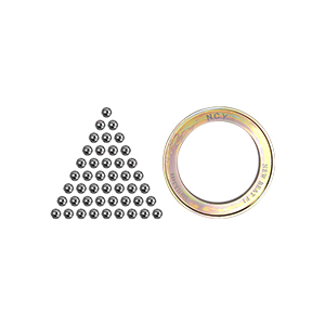 HONDA NEW BEAT FI 110 Secondary Spring Seat/ Yellow Zinc Plated