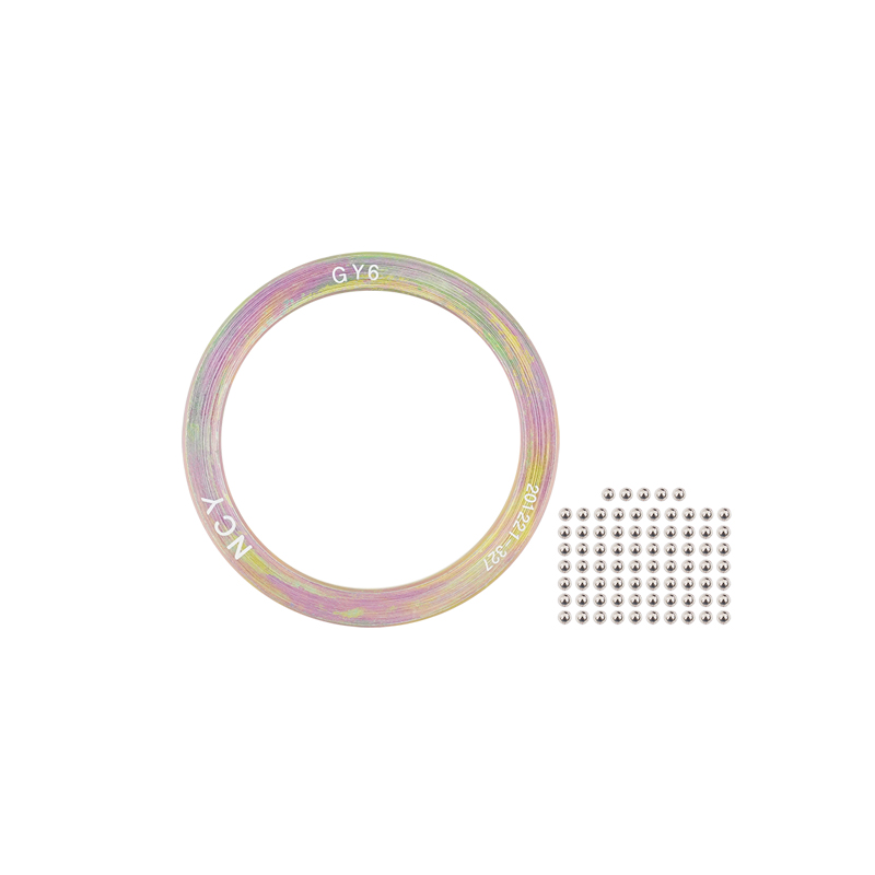 China Motor GY6 Secondary Spring Seat/ Yellow Zinc Plated
