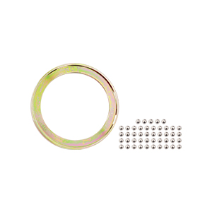 YAMAHA MIO I 125 Secondary Spring Seat/ Yellow Zinc Plated