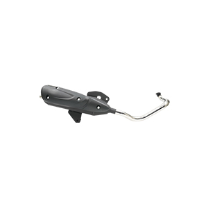 HONDA NEW PCX 150 Exhaust Pipe/ Black/ Front Part Stainless