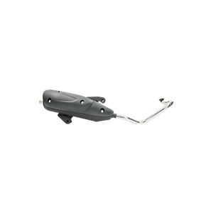 HONDA VARIO 150 Exhaust Pipe/ Black/ Front Part Stainless