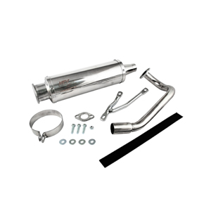 HONDA ZOOMER 50 FI Stainless Steel Motorcycle Exhaust Pipe