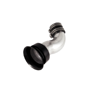 ALUMINUM INPUT AIR PIPE FOR GY6 RACING