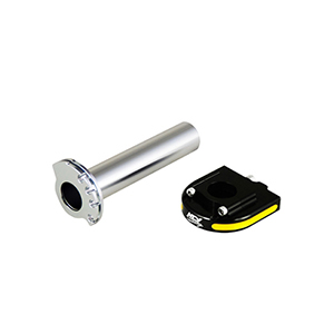 PGO BUBU 150 Double Colors Cam Type Aluminum Accelerator Post