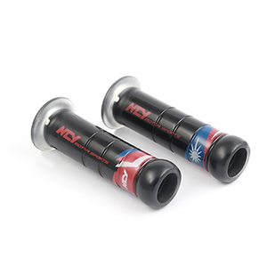Clear Flag Grips 130mm/ Bright Type/ W/Hole & W/O Hole
