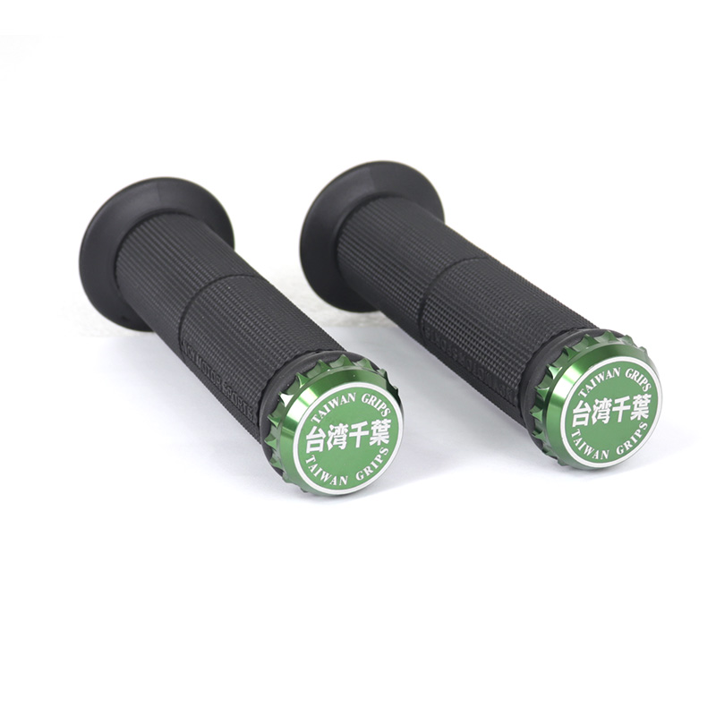 Universal N-20 Grips W/ Aluminum Bar End Plug
