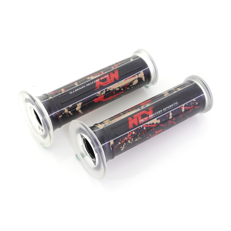 Clear Spray Painting Grips/ Without Hole