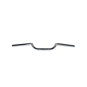 Universal BWS 125 Knife Type Motorcycle Handlebars Chrome Plated