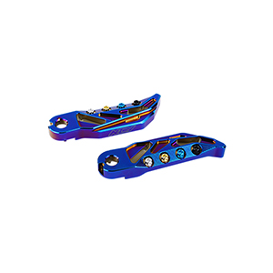 eMoving 4TH NEW CYGNUS-X 125 N-20 Footrest Rod/ Titanium Blue