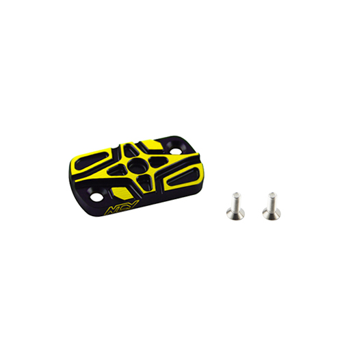 I5motorcycle Billet Master Cylinder Caps For Honda VTX 1800 (2002-2008) - RC 6 VTX BLK X 2 Set