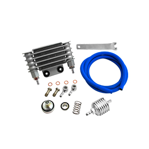 HONDA ZOOMER 50 2nd Generation Oil Cooler Set
