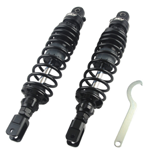 NITROGEN DAMPING ADJUSTABLE SHOCK ABSORBER/ BLACK FOR RACING 150