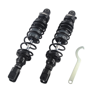 Nitrogen Damping Adjustable Shock Absorber/ Black For NMAX 155 (ID)