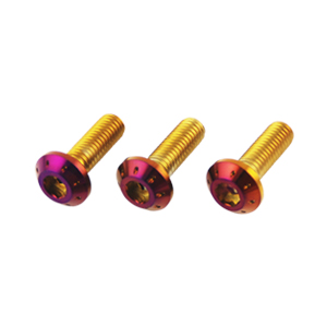 YAMAHA Stainless Brake Disk Screw/ Titanium Purple For X-MAX 300(PH)
