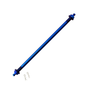 Stainless Front Wheel Axle/ Titanium Blue For NMAX 155 (ID)