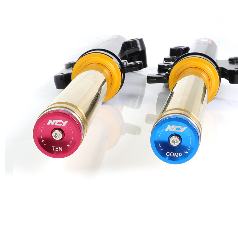 SYM N24 Front Forks/ Gold W/ Compression & Rebound Damping Adjuster