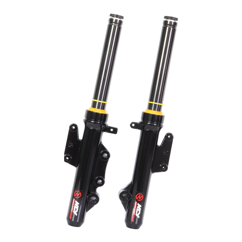 SYM N-24 Front Forks/ Gold W/ Compression & Rebound Damping