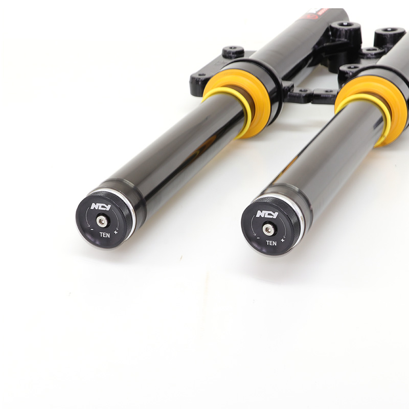 SYM N-24 Front Forks/ Gold W/ Compression & Rebound Damping