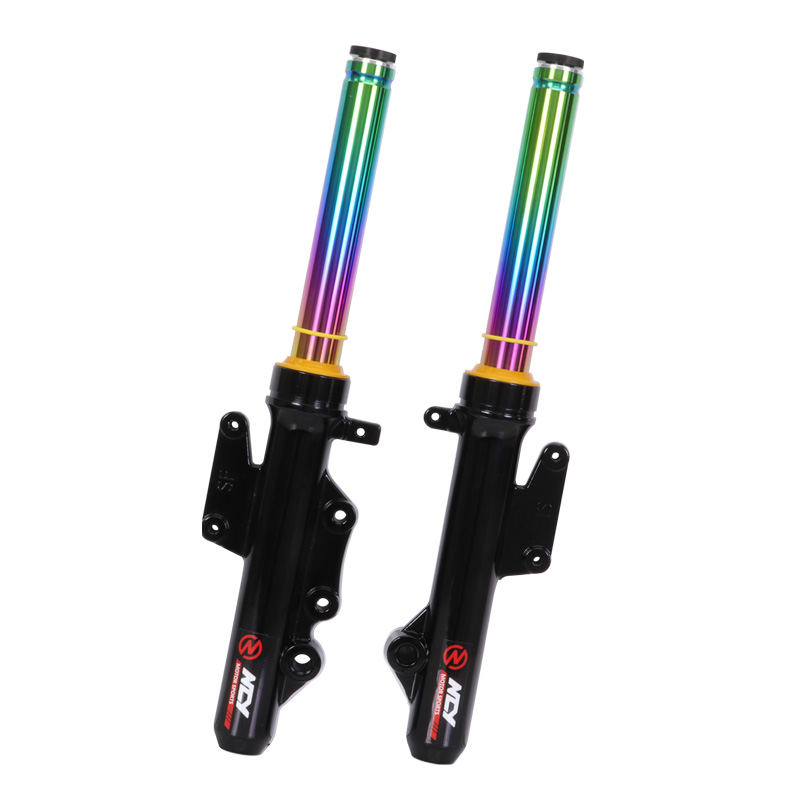 SYM N-24 Front Forks/ Gold W/ Compression & Rebound Damping