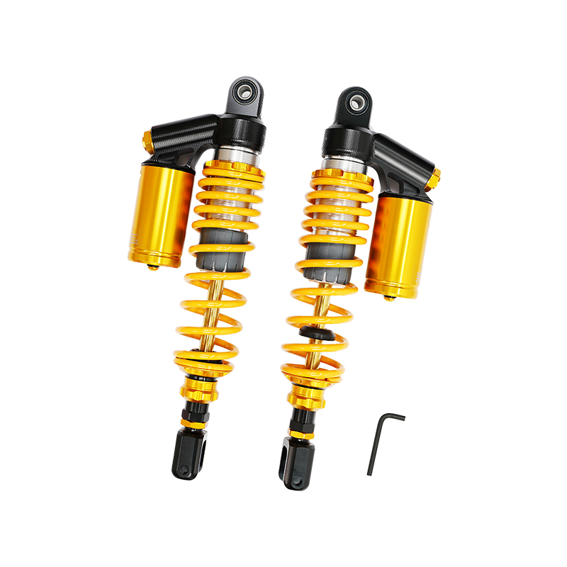 Nitrogen Damping Adjustable Shock Absorber W/ Bottle For X-MAX 300(PH)