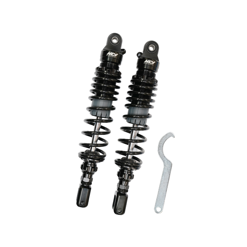 Nitrogen Damping Adjustable Shock Absorber/ Black For X-MAX 300(PH)