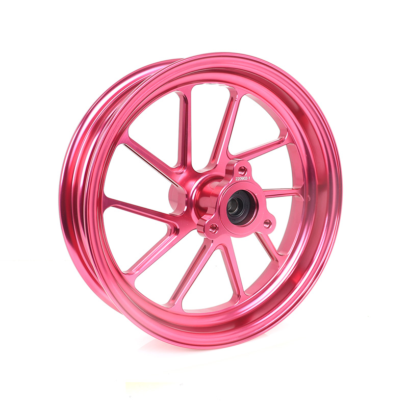 YAMAHA GTR 125 10" Forged Aluminum Rim/ Front Disk