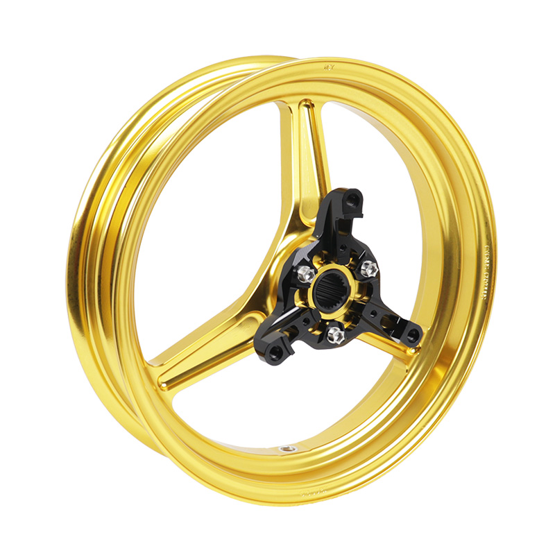 YAMAHA CYGNUS GRYPHUS 125 ABS ES-A12 Forged Aluminum Rim/ Rear Disk