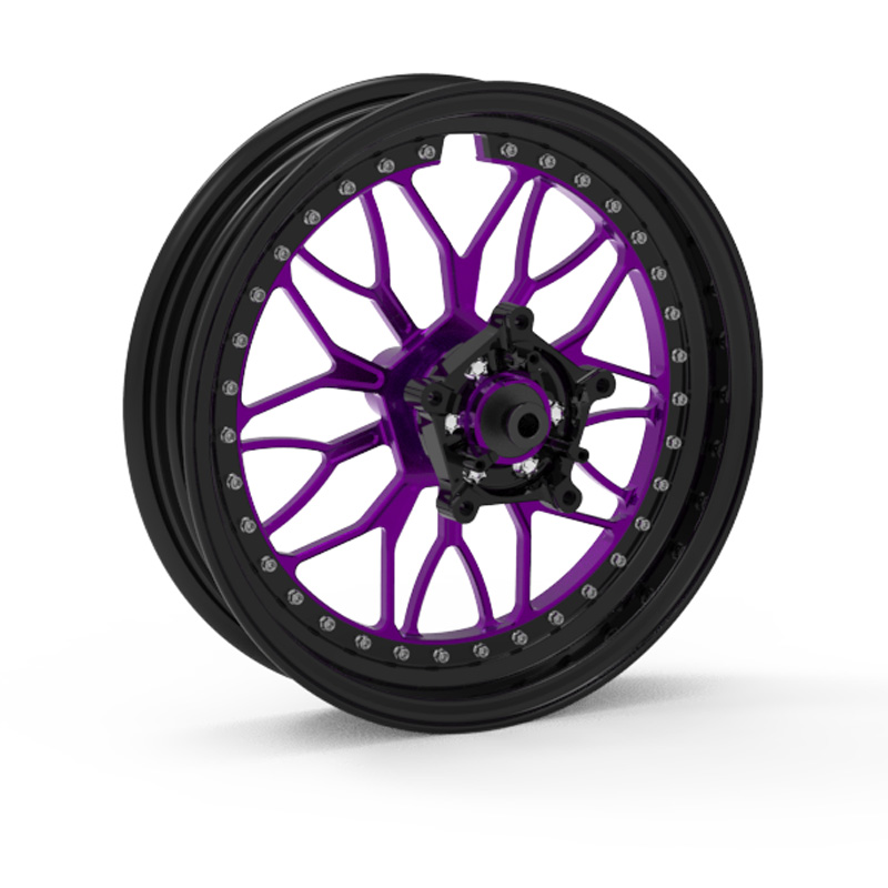 N-23 Two Pieces Forged Aluminum Rim for 5TH NEW CYGNUS-X 125 ABS N-23 Two Pieces Forged Aluminum Rim for 5TH NEW CYGNUS-X 125 ABS